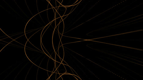 Abstract-luxury-award-background-with-pattern-of-gold-line-waves-with-alpha-channel